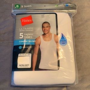 Hanes tanks
